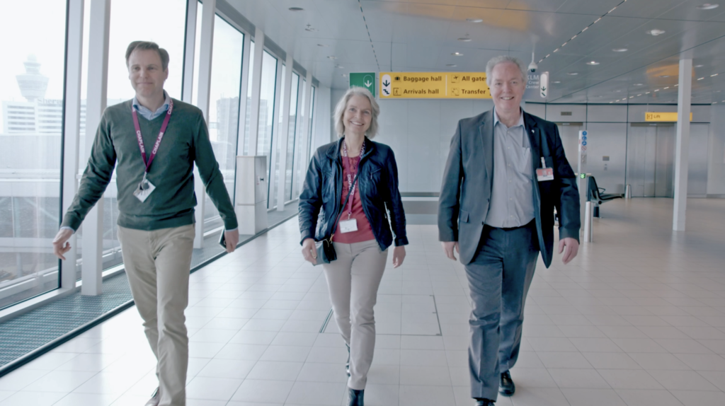 Het bijzondere werk van het Luchthavenpastoraat op Schiphol
