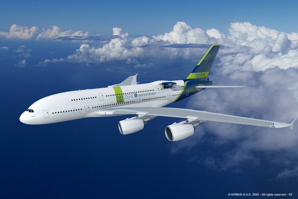Airbus herziet plannen voor ombouw A380