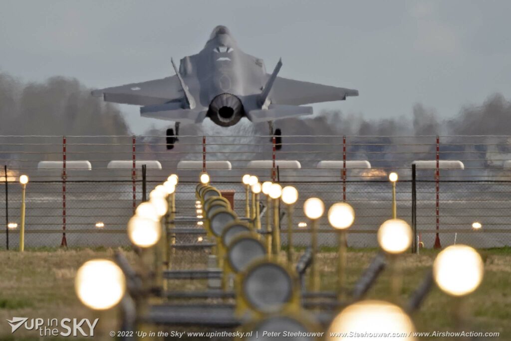Nieuwe indeling luchtruim goed voor F-35