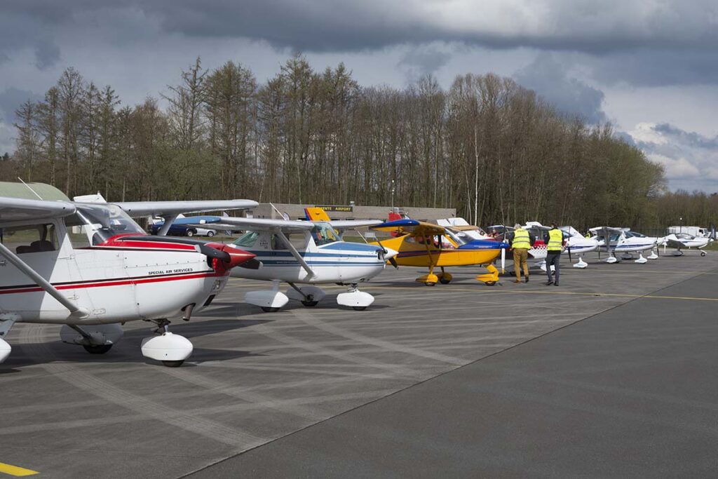 Geslaagde fly-in Twente Airport | Foto’s