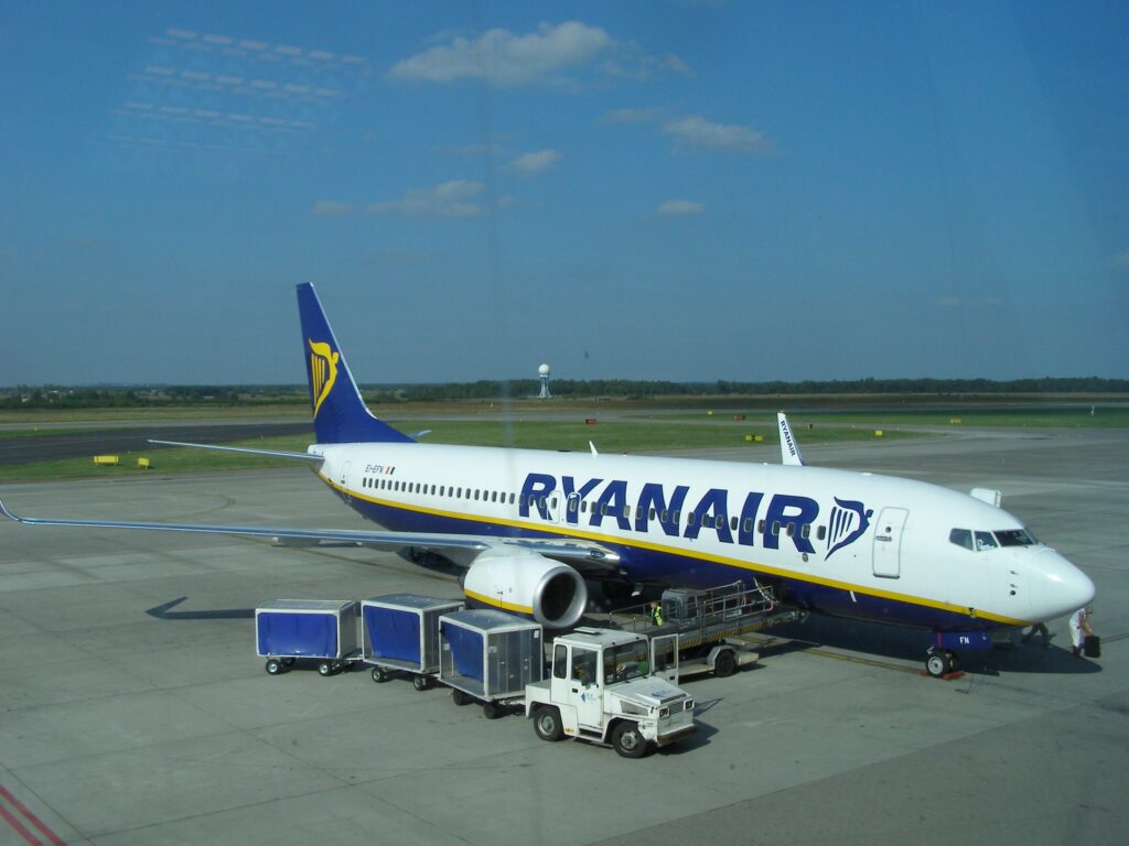 Ryanair weigert vluchtende Oekraïners op vlucht