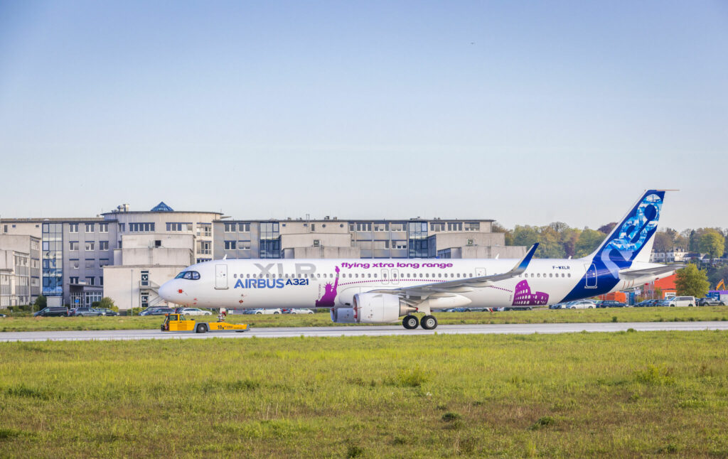 Aanschouw: dit is de eerste Airbus A321XLR