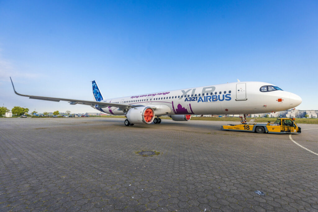 Bedjes aan boord van de A321XLR