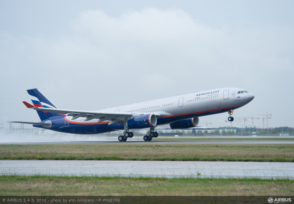Verdere internationale groei voor Aeroflot