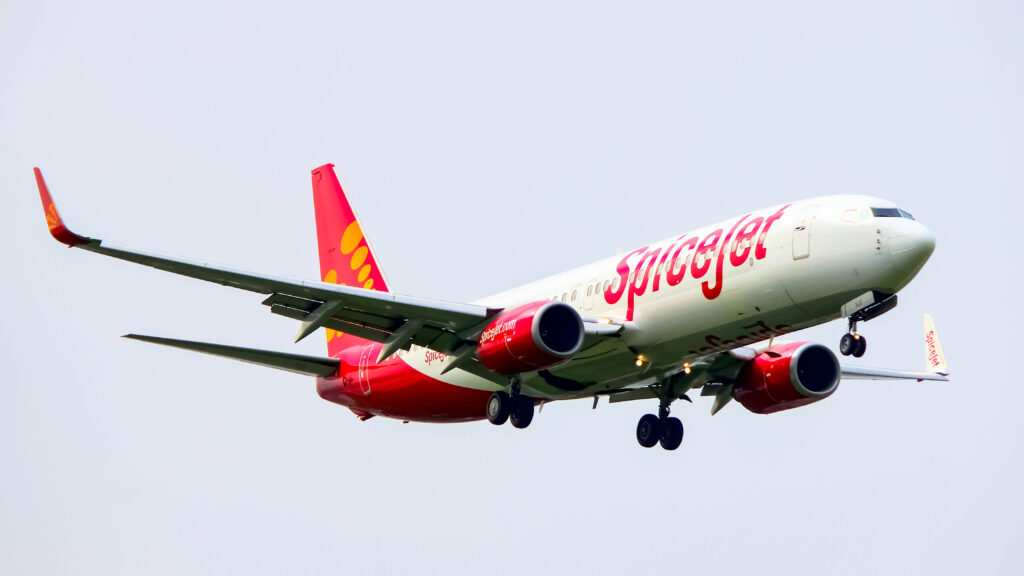 Fors probleem voor SpiceJet