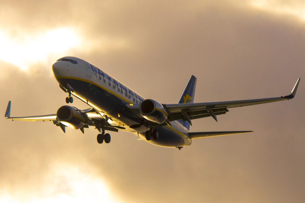 Opmerkelijk: Ryanair minder naar Spanje
