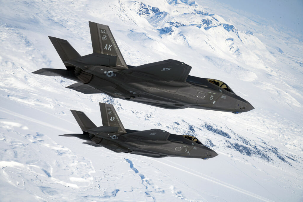 Verenigde Staten sluiten deal voor honderden F-35’s