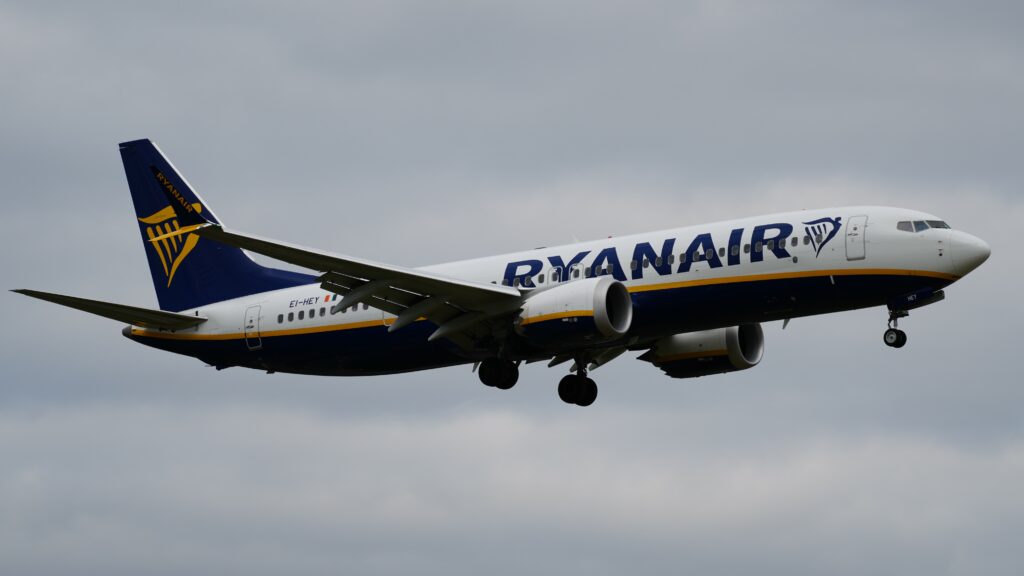 Ryanair bezorgd over Boeing en 737 MAX 10