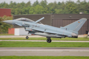 Luftwaffe Eurofighter, Schietstoel problemen
