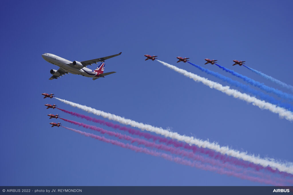 Spannende week voor Airbus en Boeing