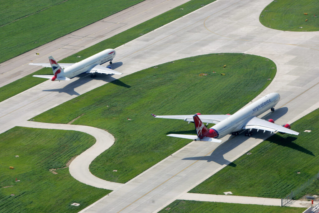 Londen Heathrow legt passagiersaantallen aan banden