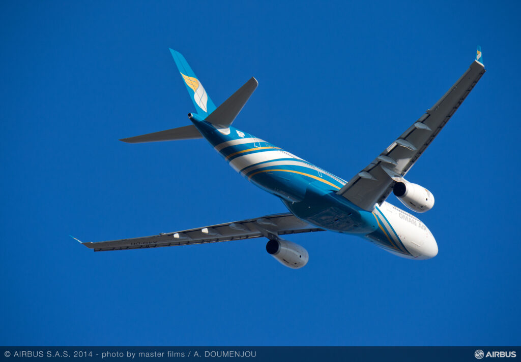 Oman Air keert terug naar Moskou