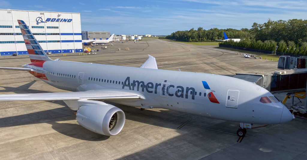 Leveringen Boeing 787 Dreamliner gestart