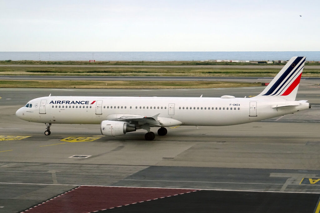 Air France-piloten vliegen verkeerd in Frankrijk