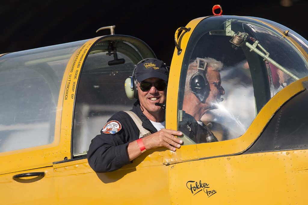 Blije gezichten bij 40 jaar Fokker Four | Foto’s