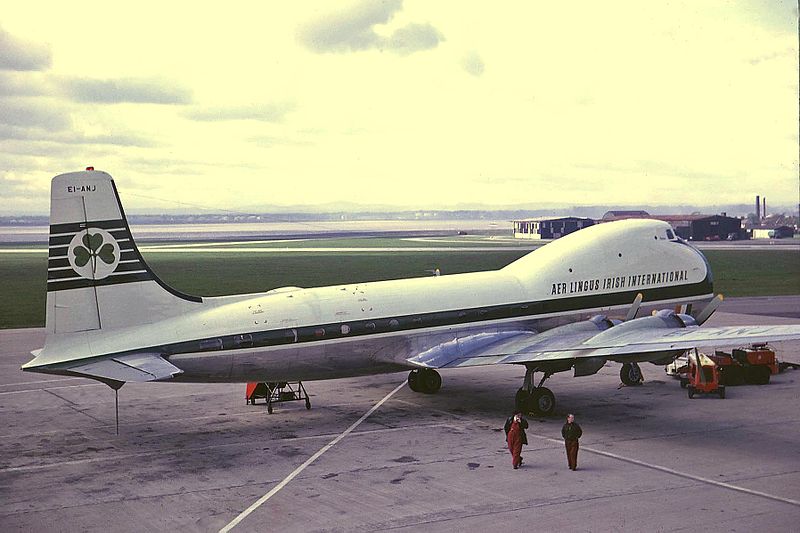 De propeller-747 met haar iconische bult