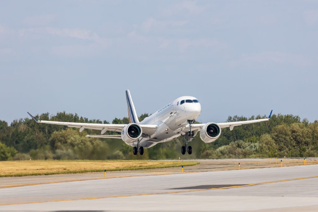 Air France-KLM klaar voor onderhoud A220-motoren
