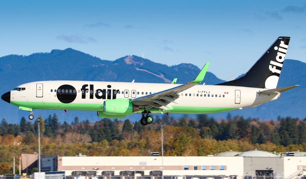 Boeings van Canadese Flair in beslag genomen