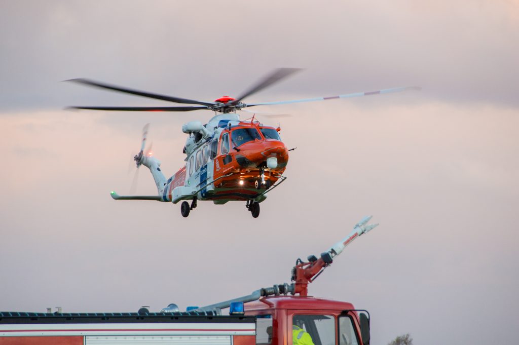 Kustwacht neemt nieuwe helikopters in gebruik | Foto’s