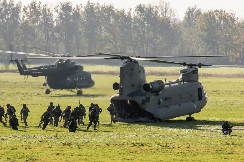 Oefening Falcon Autumn: “Trots op wat we bereikt hebben”