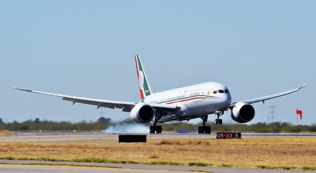 Mexicaanse overheid geeft Boeing 787 cadeau