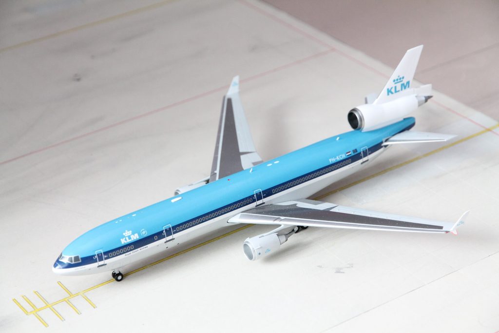 Nieuw bij Up: de iconische KLM MD-11