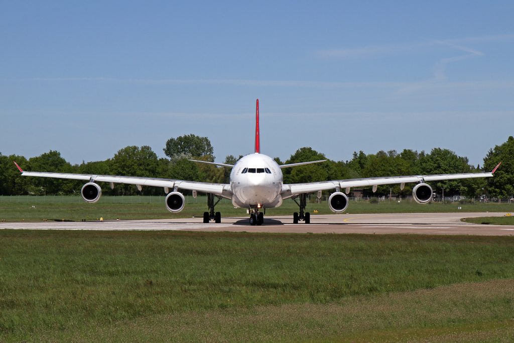 Vier A340’s ‘verdwijnen’ boven Iran