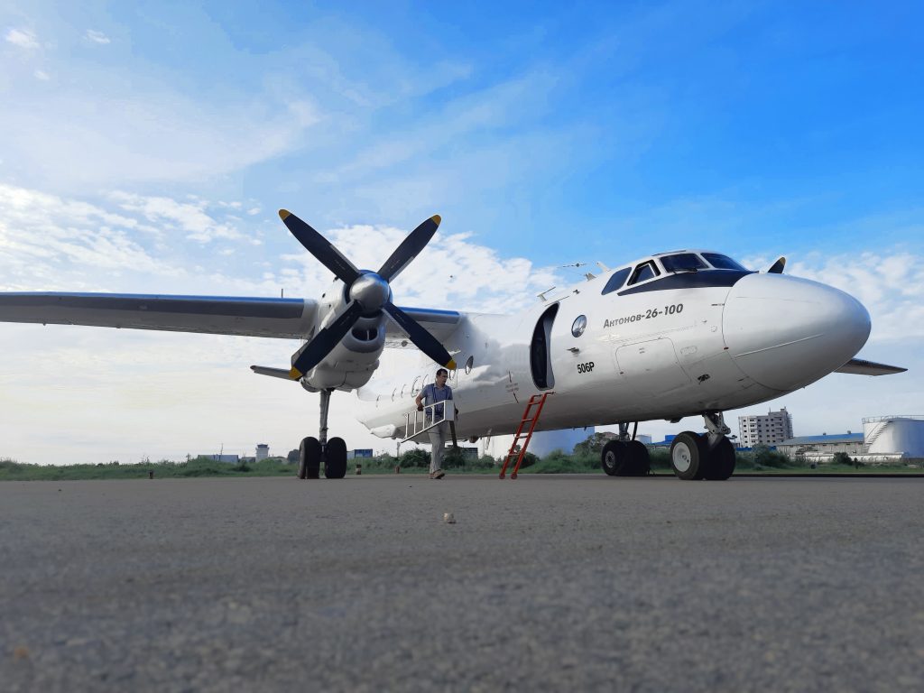 Tientallen doden bij Antonov-crash