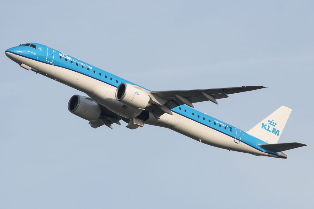 Embraer E2-problemen bij KLM opgelost