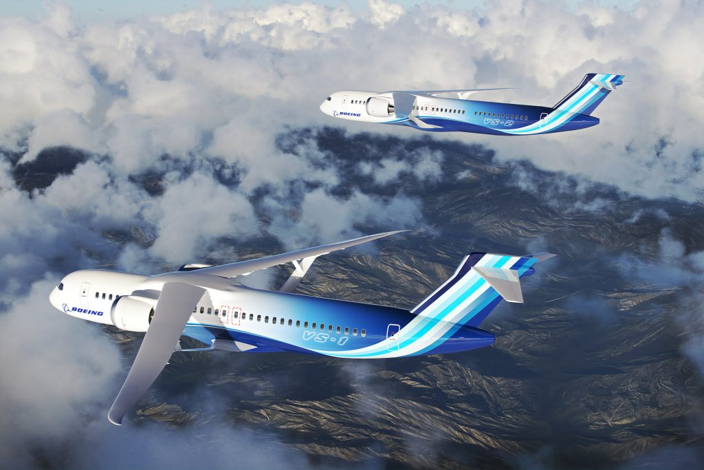 Boeing en NASA schrappen plan nieuw vliegtuig