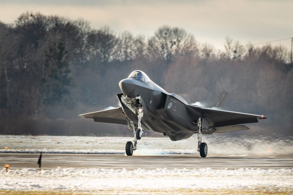 Nederlandse F-35’s onderscheppen Russische vliegtuigen