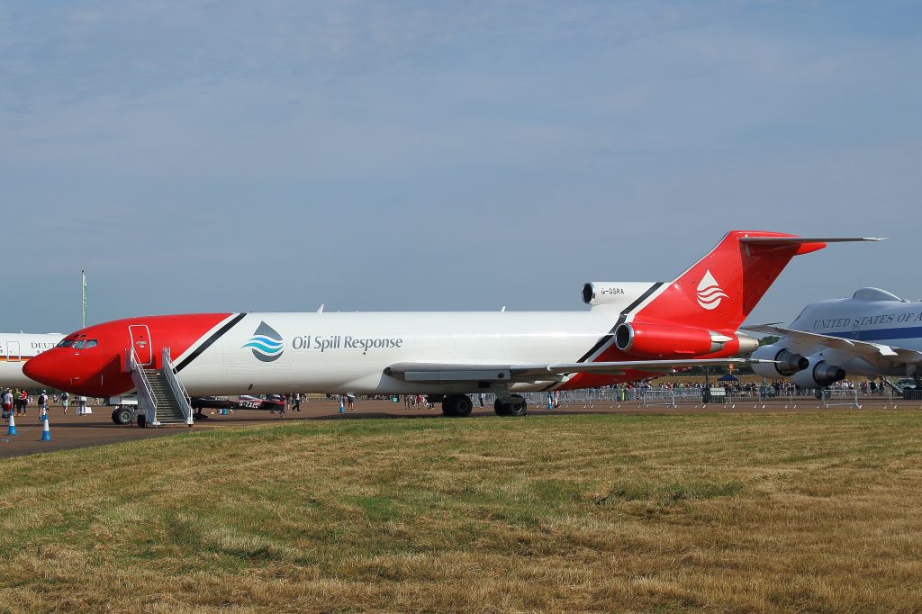 Zeldzame Boeing brengt bezoek aan Eelde