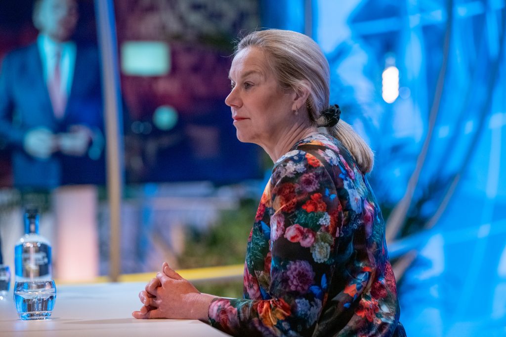 Minister Kaag over KLM: ‘Mooi moment’