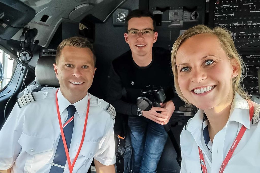 Geen brevet, toch altijd in de cockpit | Interview