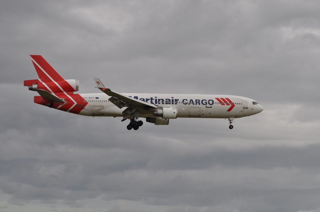 De eerste én laatste MD-11 van Martinair