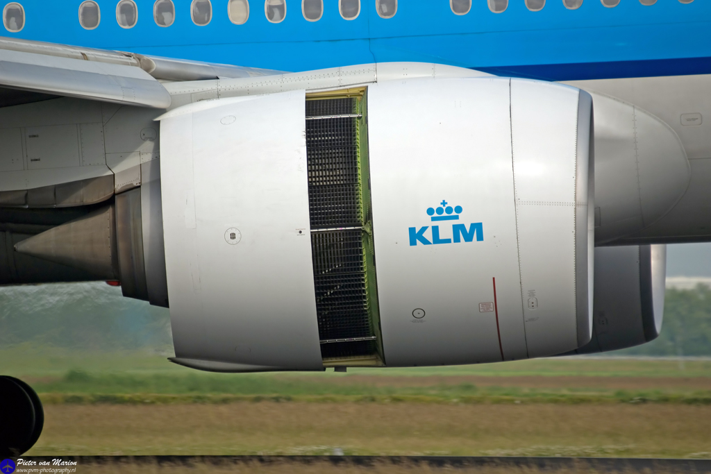 KLM verklaart lang aan de grond staan 777