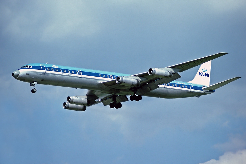Met een KLM DC-8 een dagje in Rome | Column