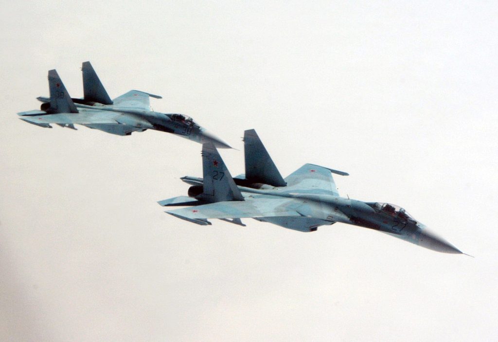 Luftwaffe onderschept weer Russen boven Oostzee