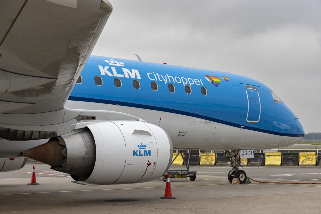 Ophef om twee KLM-vluchten