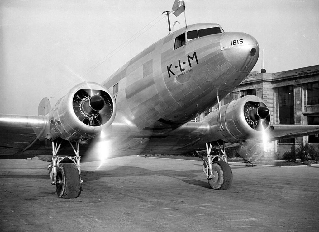 80 jaar geleden: KLM-Dakota ‘Ibis’ neergeschoten