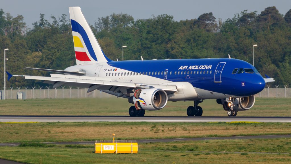 Air Moldova legt operaties per direct stil