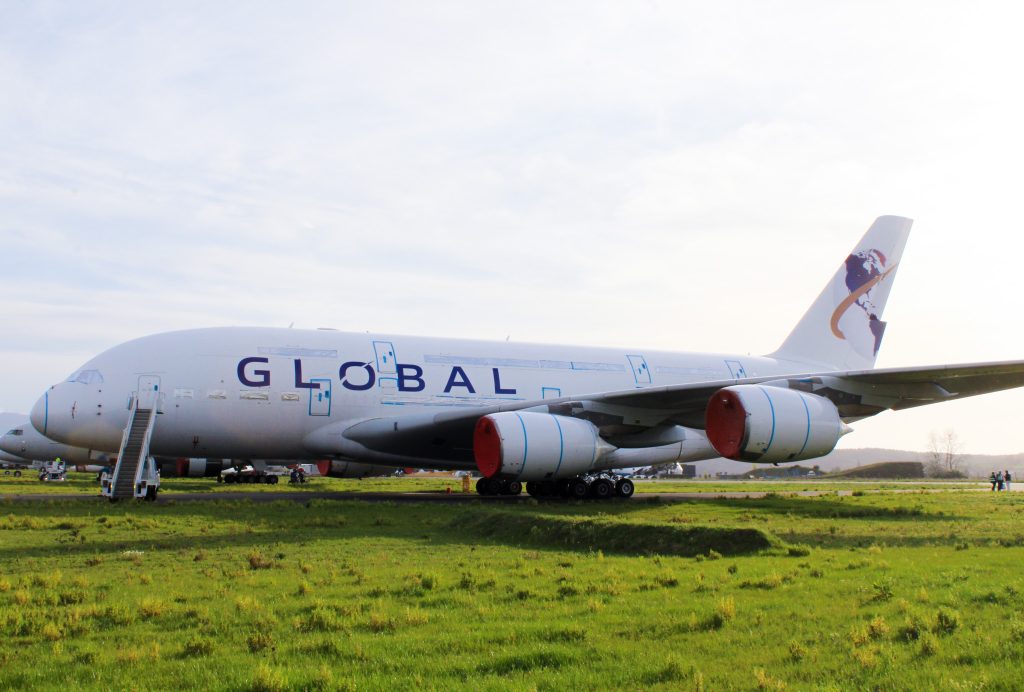 Global Airlines stuurt eerste A380 naar Dresden