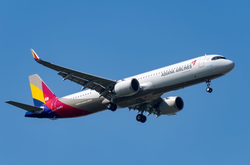 Maatregelen na openen nooddeur Asiana A321