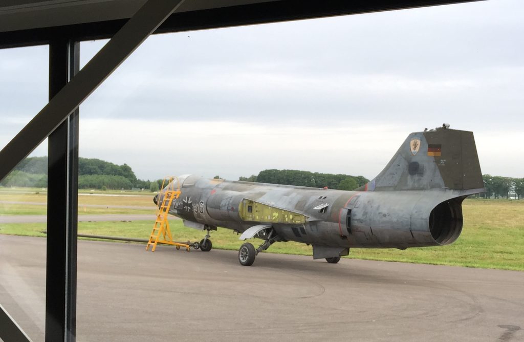 De laatste Luftwaffe-vlucht van de F-104 Starfighter | Goof