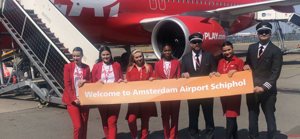 PLAY ziet nog een mogelijkheid op Schiphol