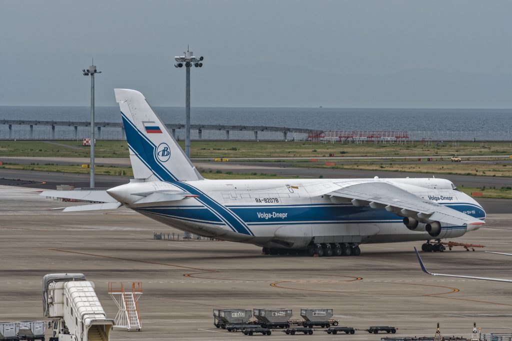 Stappen inbeslagname Russische An-124 gaan verder