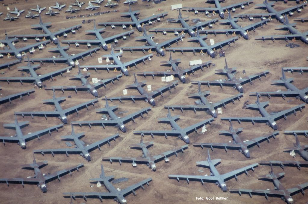 De legendarische B-52 treedt in dienst | Goof