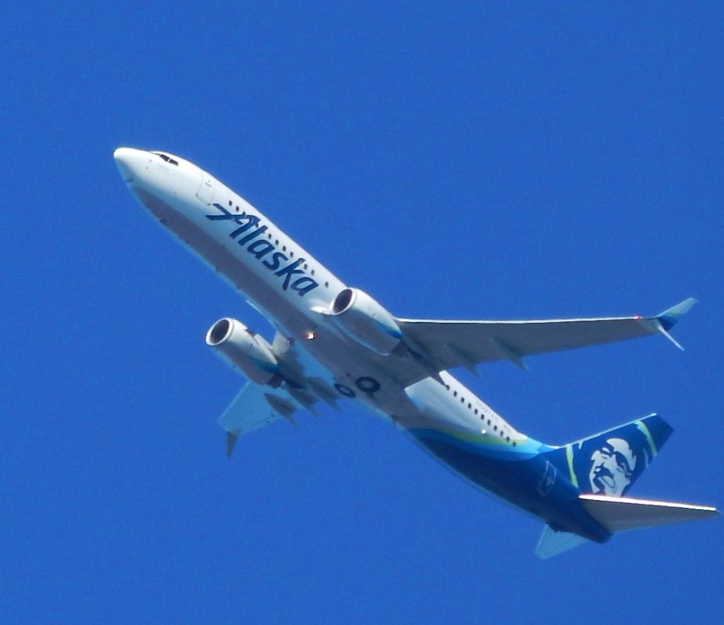 737-passagier geeft briefje: ‘Dit is geen grap’