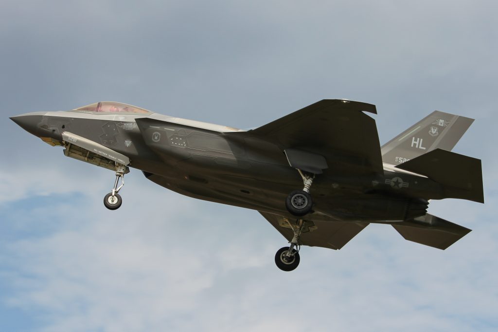 Nieuwe fabriek op Weeze voor F-35-rompen