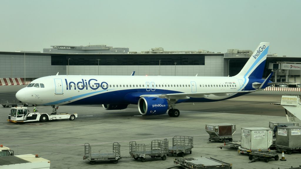 IndiGo-piloten op non-actief door fout